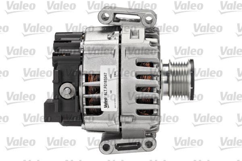 VALEO Alternator VALEO RE-GEN REMANUFACTURED