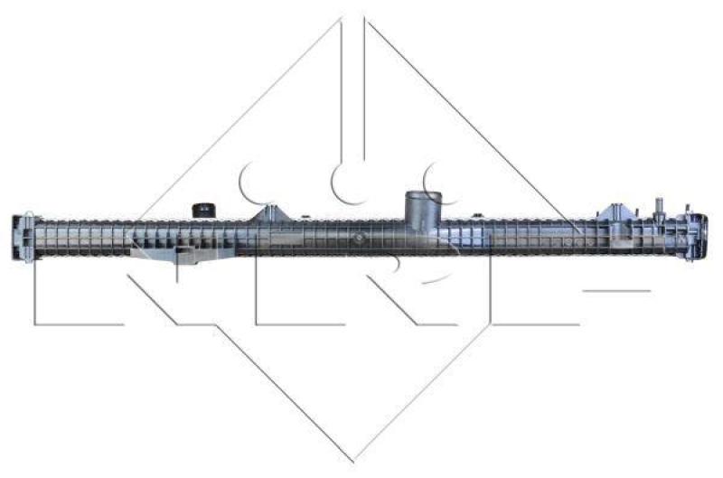 NRF Radiator, engine cooling