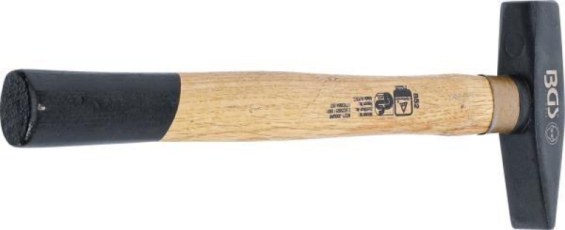 Schlosserhammer | Holz-Stiel | DIN 1041 | 300 g