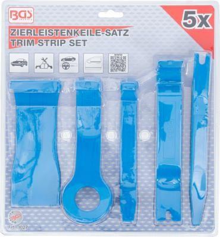 BGS Trim Pry Tool Set