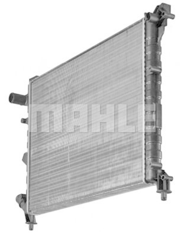 MAHLE Radiator, engine cooling BEHR