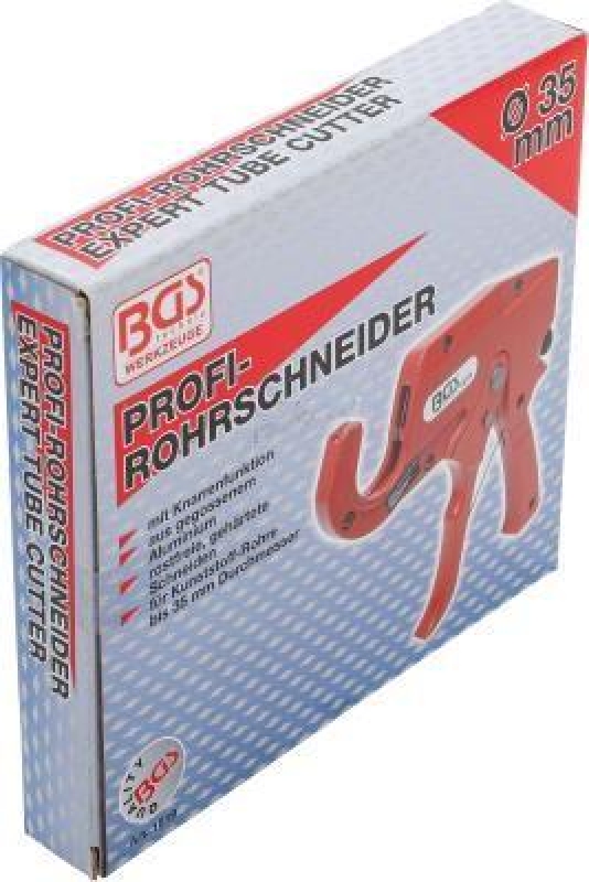 Profi-Rohrschneider mit Knarrenfunktion