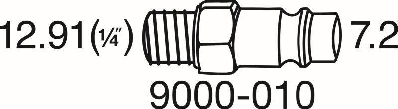 HAZET Drill (compressed air)