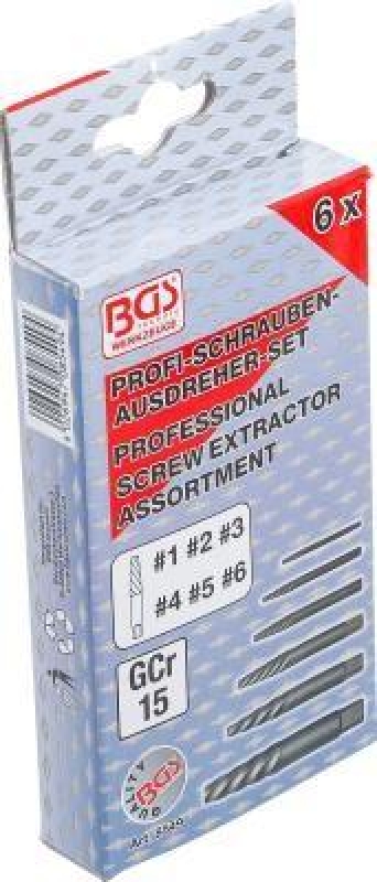 BGS Screw Extractor