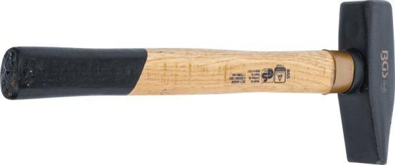 Schlosserhammer | Holz-Stiel | DIN 1041 | 800 g