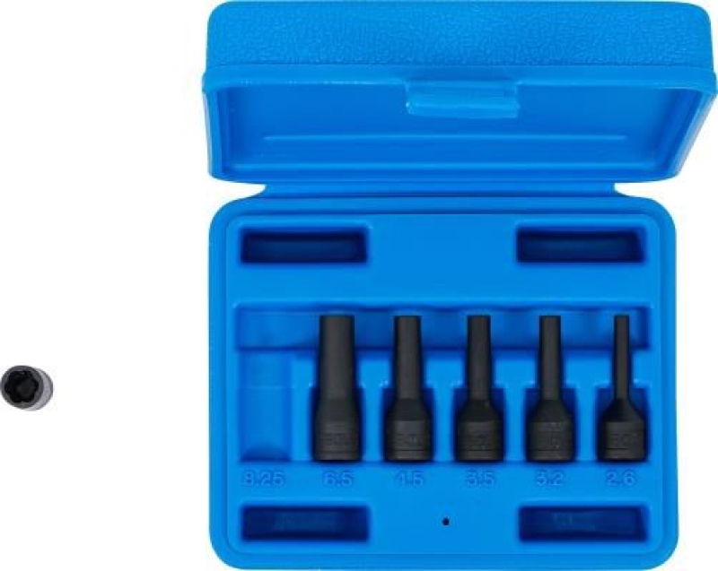 BGS Socket Insert Set, glow plug