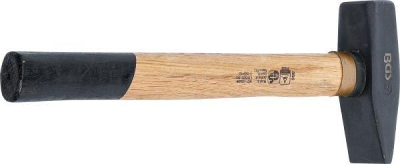 Schlosserhammer | Holz-Stiel | DIN 1041 | 1000 g