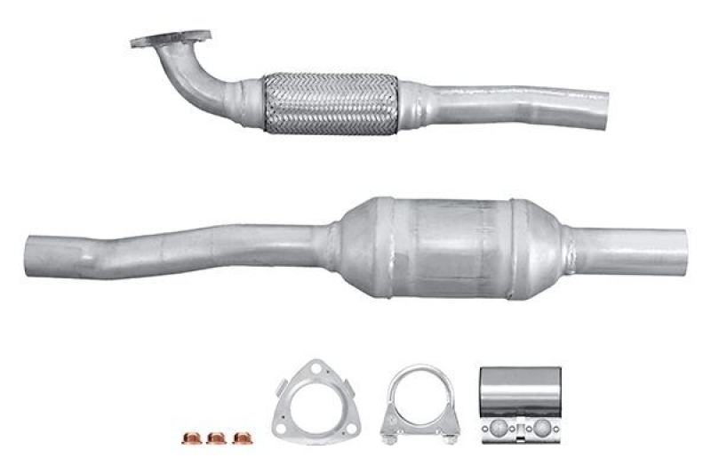 HELLA Catalytic Converter Easy2Fit – PARTNERED with Faurecia