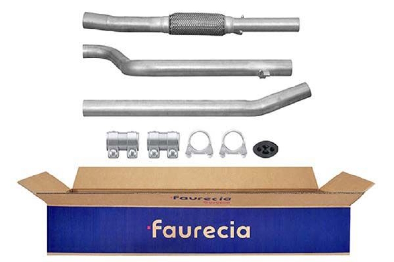 HELLA Abgasrohr Easy2Fit – PARTNERED with Faurecia