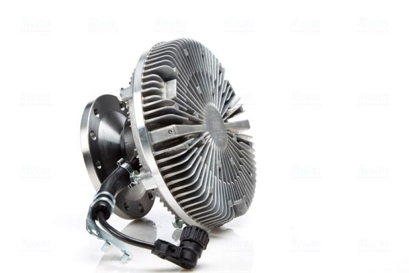 NISSENS Clutch, radiator fan