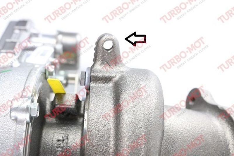 TURBO-MOT Lader, Aufladung TURBOLADER-NEU