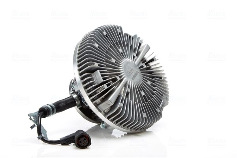 NISSENS Clutch, radiator fan