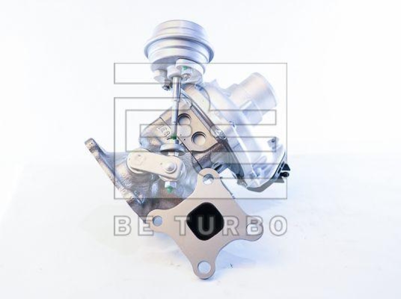 BE TURBO Lader, Aufladung