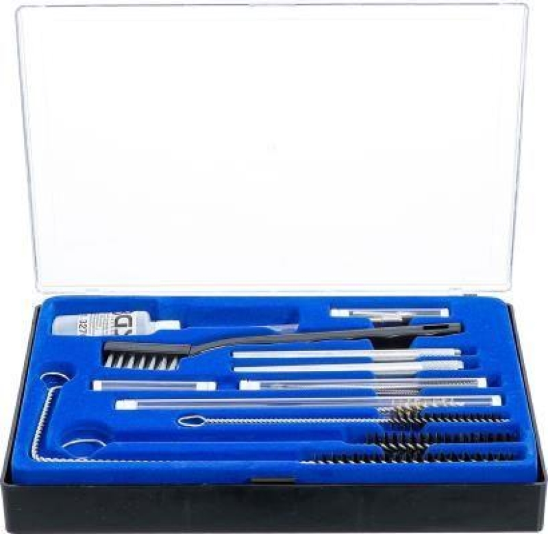 BGS Cleaning Brush Set, spray gun