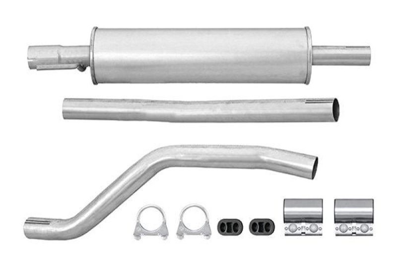 HELLA Front Muffler Easy2Fit – PARTNERED with Faurecia