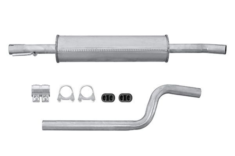 HELLA Front Muffler Easy2Fit – PARTNERED with Faurecia