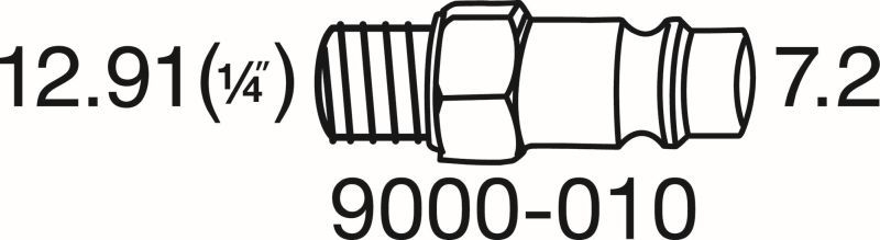 HAZET Sheet Metal Nibbler (compressed air)