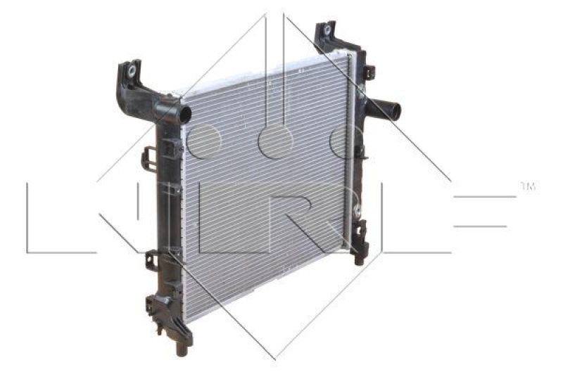 NRF Radiator, engine cooling EASY FIT