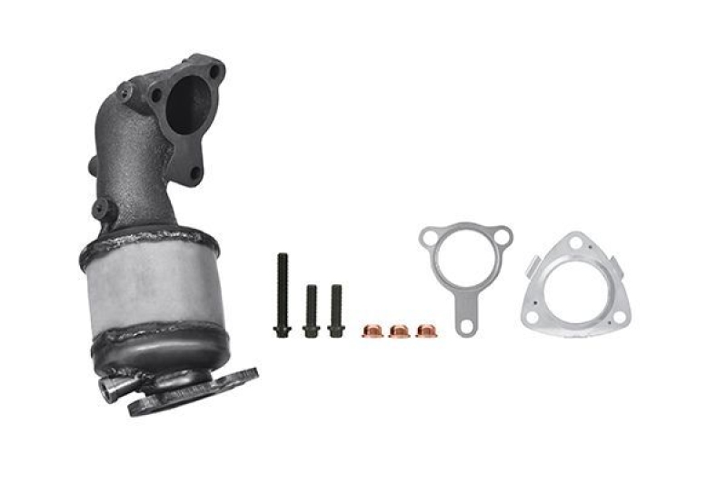 HELLA Catalytic Converter Easy2Fit – PARTNERED with Faurecia