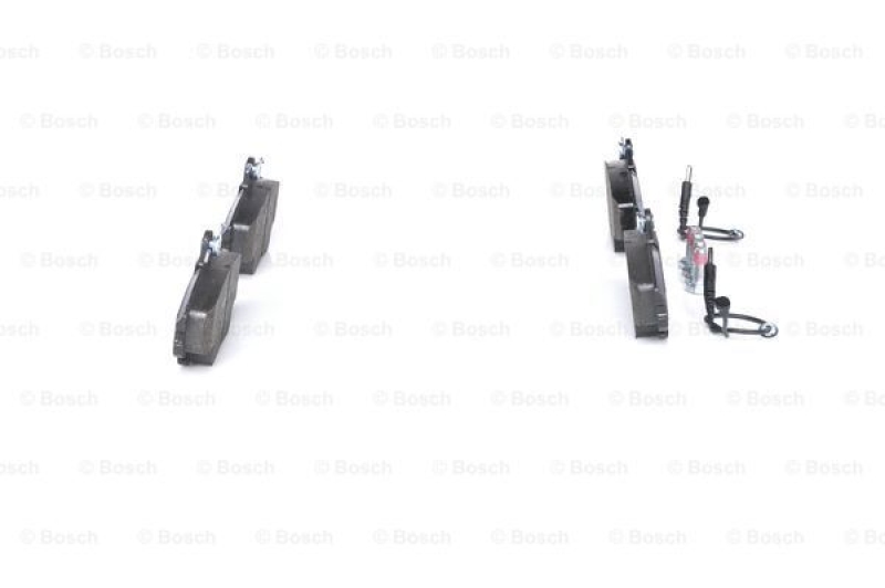 BOSCH Brake Pad Set, disc brake