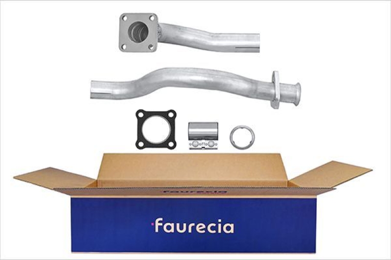 HELLA Exhaust Pipe Easy2Fit – PARTNERED with Faurecia