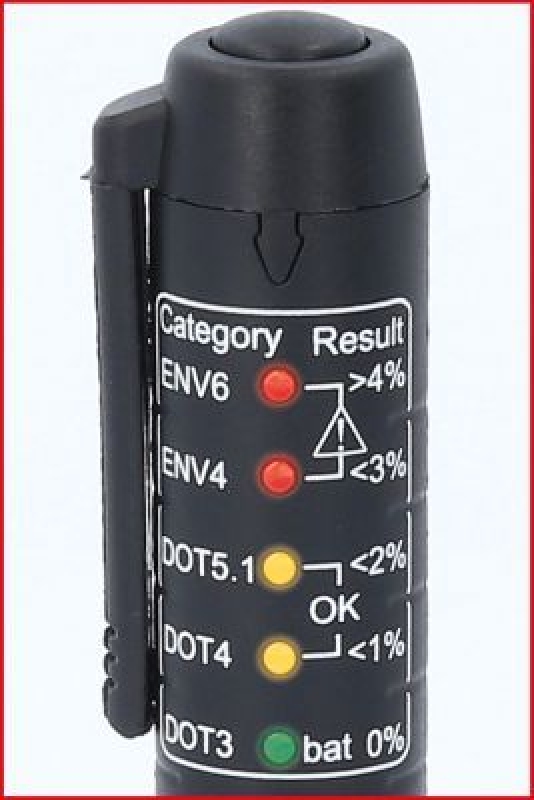 KS TOOLS Prüfgerät, Bremsflüssigkeit