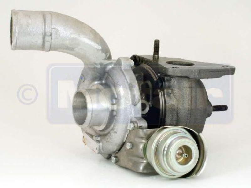 MOTAIR TURBO Charger, charging (supercharged/turbocharged) ORIGINAL GARRETT TURBO