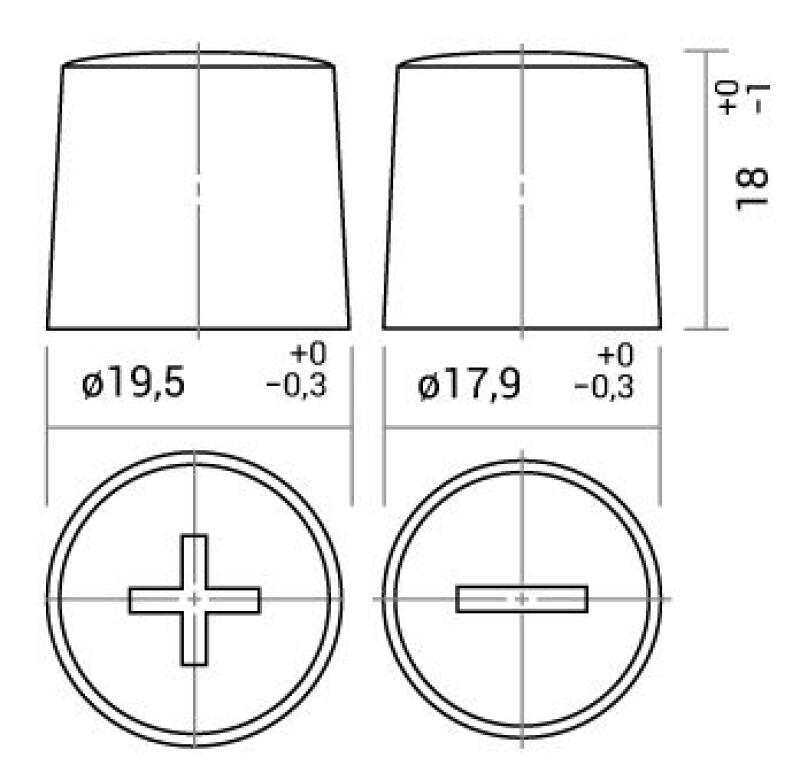 Starter Battery Polar Truck