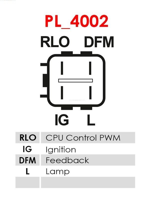 AS-PL Generatorregler Brandneu AS-PL