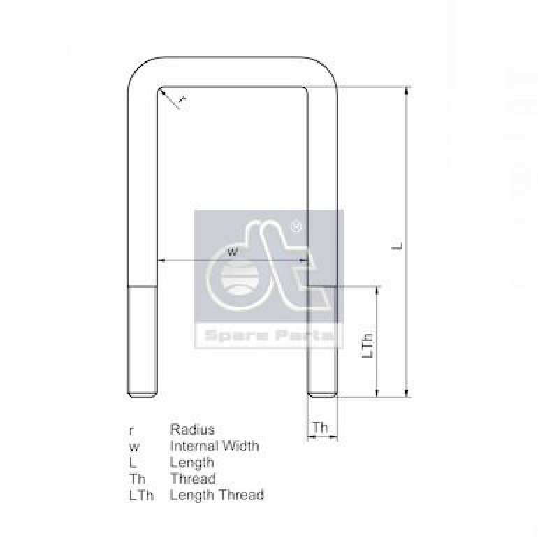 DT Spare Parts Federbride