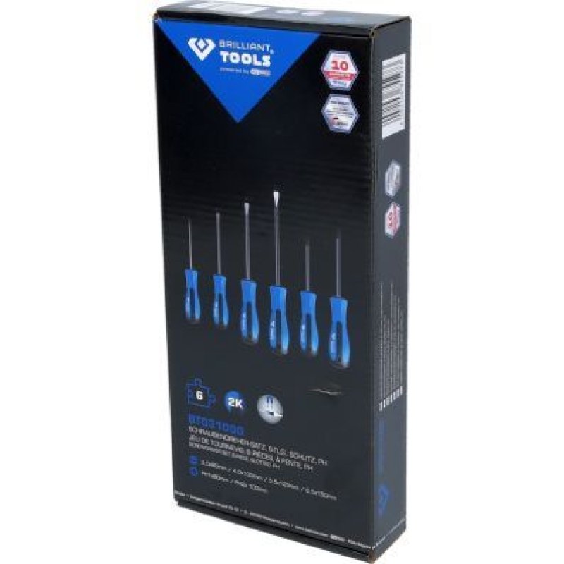 KS TOOLS Screwdriver Set