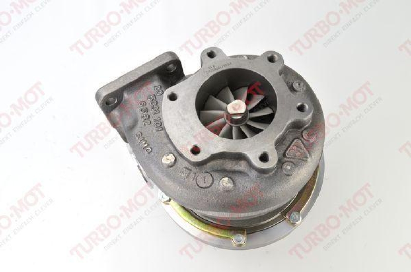 TURBO-MOT Charger, charging system TURBOCHARGER REMAN