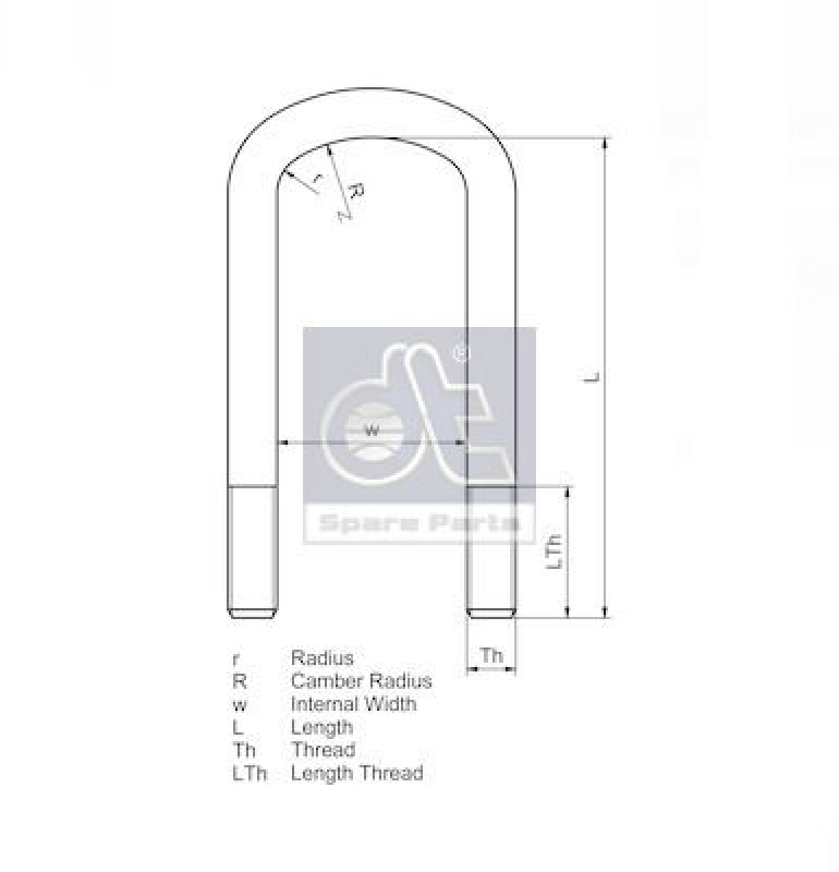 DT Spare Parts Federbride