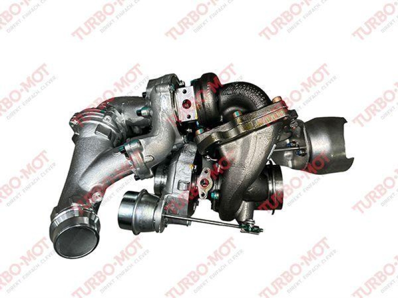 TURBO-MOT Charger, charging system TURBOCHARGER-NEW