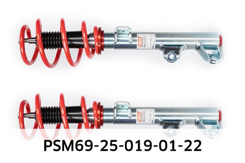 EIBACH Fahrwerkssatz, Federn/Dämpfer Pro-Street-Multi