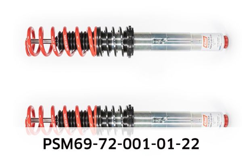 EIBACH Suspension Kit, springs/shock absorbers Pro-Street-Multi