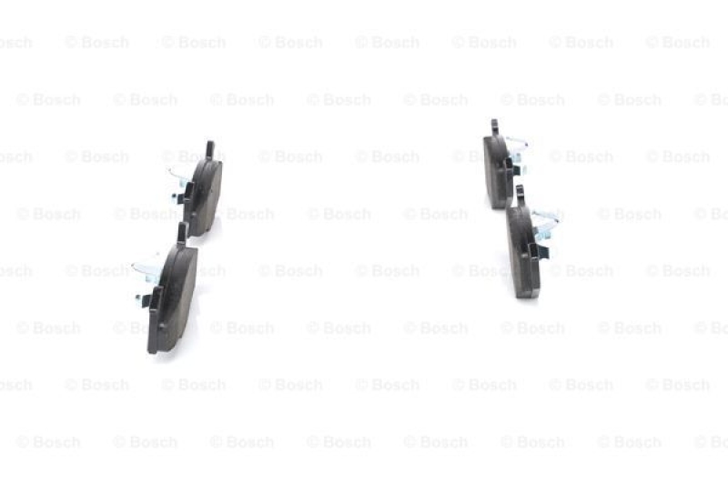 BOSCH Brake Pad Set, disc brake