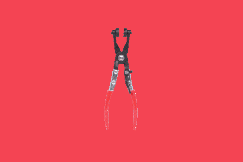 KS TOOLS Pliers, hose clamp