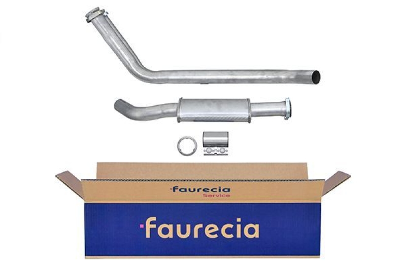 HELLA Front Muffler Easy2Fit – PARTNERED with Faurecia