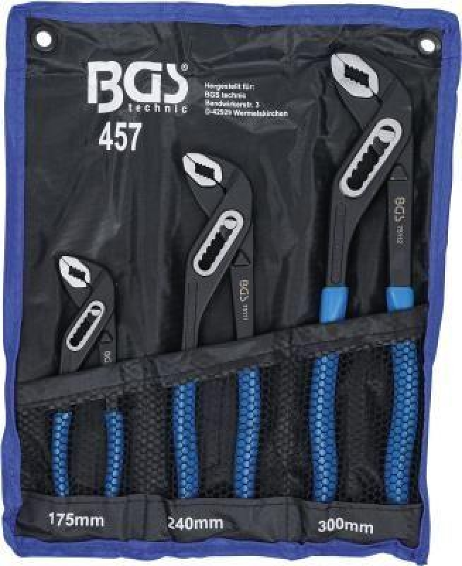 BGS Pipe/Water Pump Pliers Set