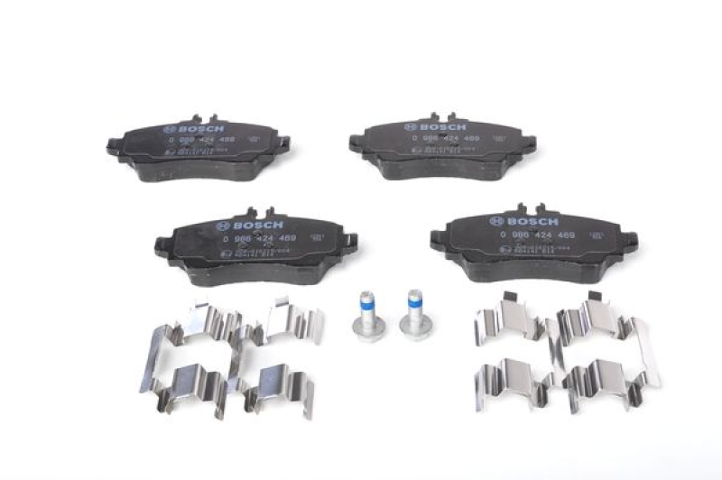 BOSCH Brake Pad Set, disc brake