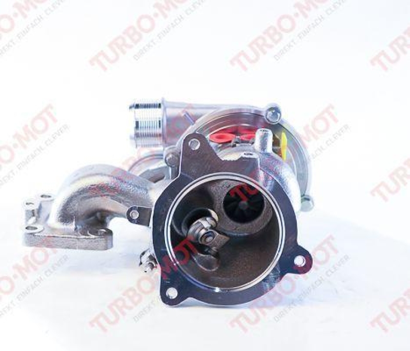 TURBO-MOT Lader, Aufladung TURBOLADER-NEU