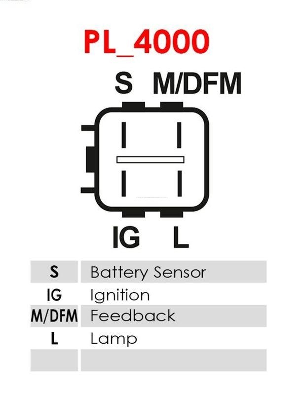 AS-PL Generatorregler Brandneu AS-PL