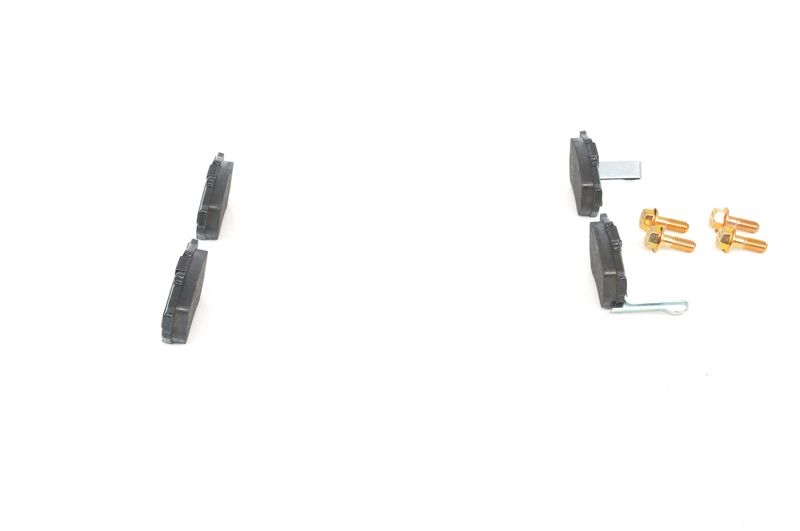 BOSCH Brake Pad Set, disc brake