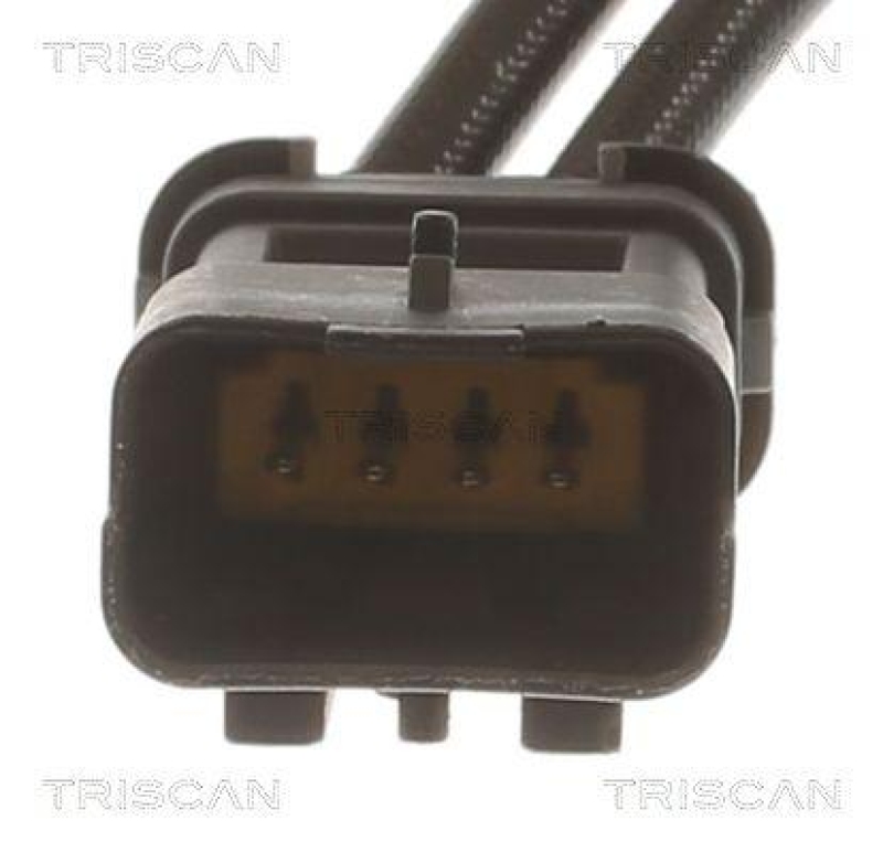 TRISCAN Sensor, Abgastemperatur