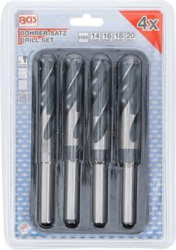 BGS Twist Drill Bit Set