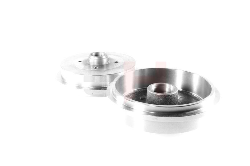 2x Bremstrommel Satz Hinten links rechts passend für VW Polo 3 6N1 1.4 Golf 1.6