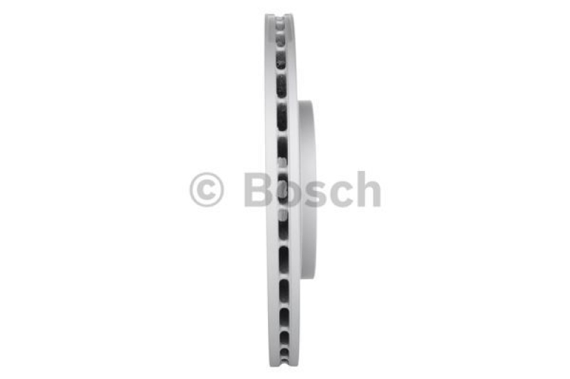 2x BOSCH Bremsscheibe