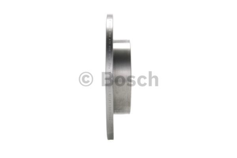 2x BOSCH Brake Disc