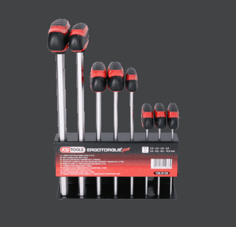 KS TOOLS Screwdriver Set